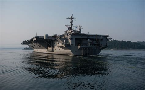 USS John Stennis undergoing maintenance