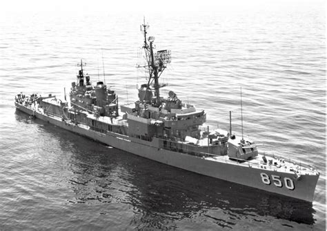 USS Joseph P. Kennedy Jr. (DD-850) Destroyer