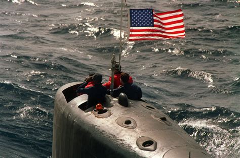 USS Kentucky Submarine Crew Image