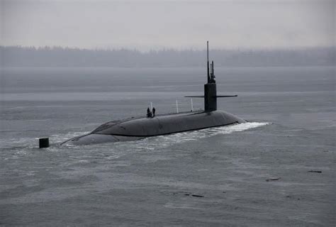 USS Kentucky Submarine Missile Image