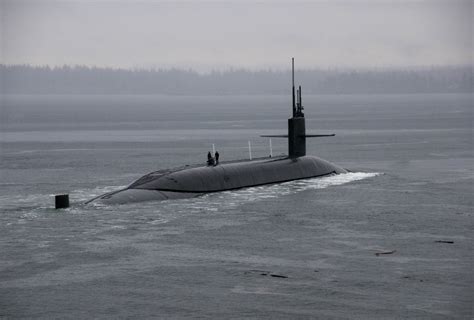 USS Kentucky Submarine Submerged Image