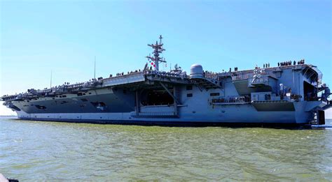 USS Lincoln Modernization and Upgrades