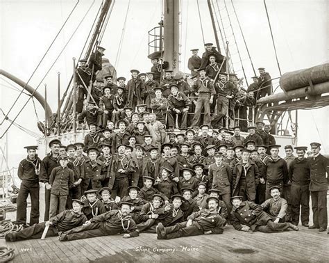 USS Maine crew