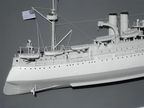 USS Maine design blueprint