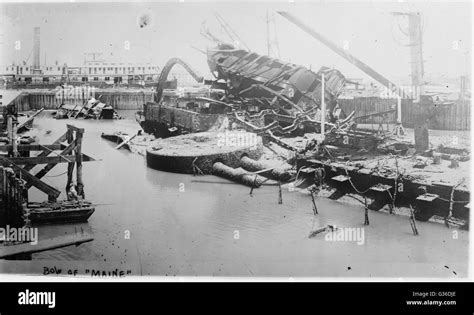 USS Maine scrapping