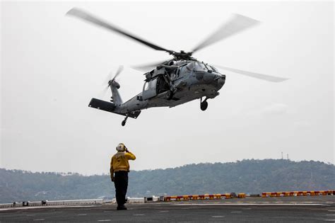 USS Makin Island Helicopter Operations