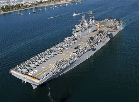 USS Makin Island Humanitarian Assistance and Disaster Response Efforts