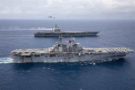 USS Makin Island Humanitarian Efforts