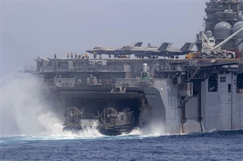 USS Makin Island Landing Craft