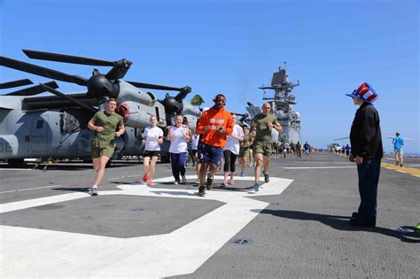 USS Makin Island Training Exercises