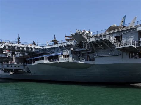 USS Midway Museum visitor info