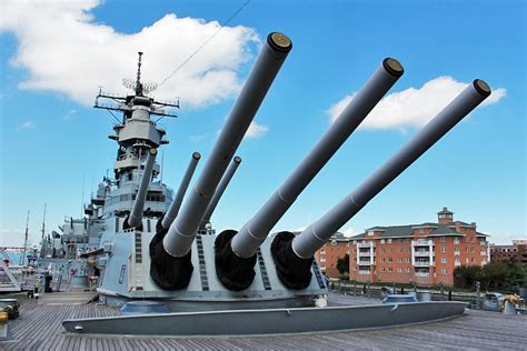 USS Monitor Battleship Attractions Norfolk Va