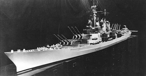 Uss Montana Class Battleship