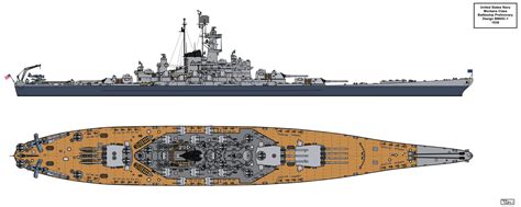 Uss Montana Class Battleship Design