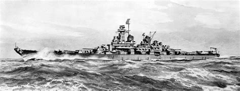 Uss Montana Class Battleship History