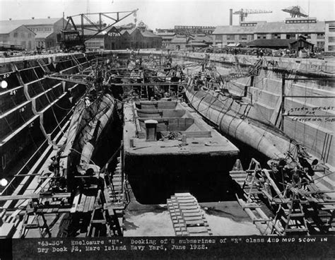 USS Montana Construction Workers