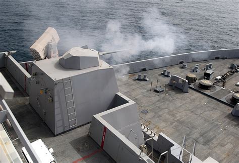 USS Montana Fire Control Systems