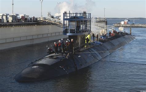 USS Montana Launching Ceremony