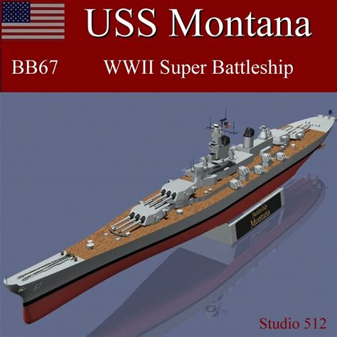 USS Montana Materials