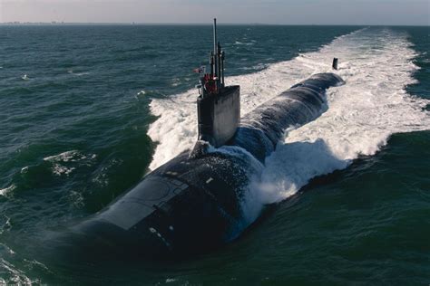 USS Montana Submarine