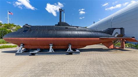 USS Nautilus nuclear submarine