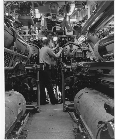 USS Nautilus torpedo room