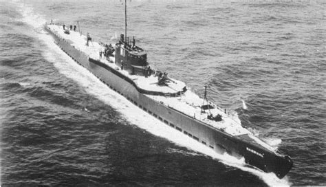 USS Nautilus (SS-168) underway in 1930