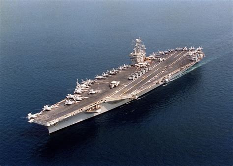 USS Nimitz CVN-68 Aircraft Carrier