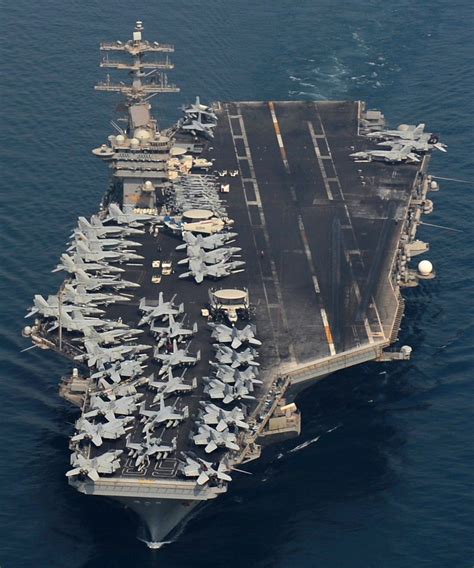 USS Nimitz CVN-68 Aircraft Carrier Aircraft