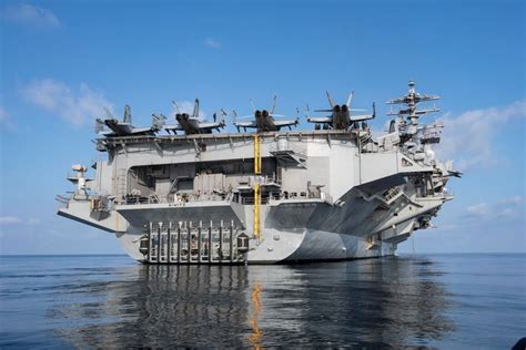 USS Nimitz CVN-68 Aircraft Carrier Armaments