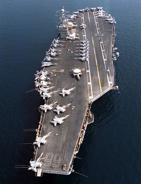 USS Nimitz CVN-68 Aircraft Carrier Damage Control