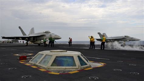 USS Nimitz Flight Deck Operations