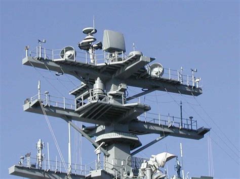 USS Nimitz radar