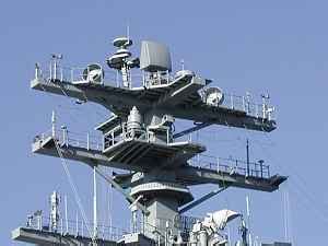 USS Nimitz Radar Systems