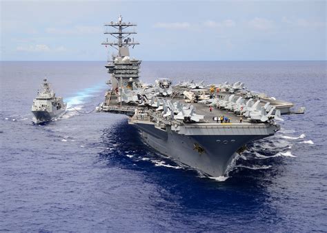 USS Nimitz at sea