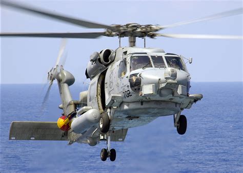 USS Nimitz SH-60 Seahawk Helicopter