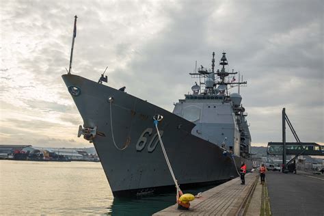 USS Normandy Ceremony