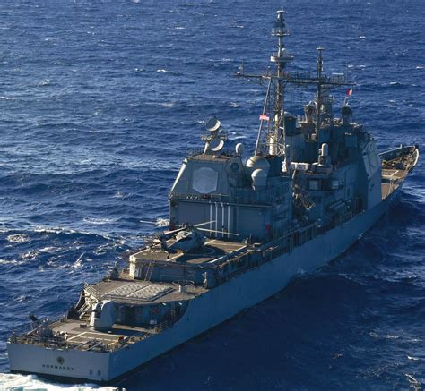 USS Normandy (CG-60) Aegis Combat System