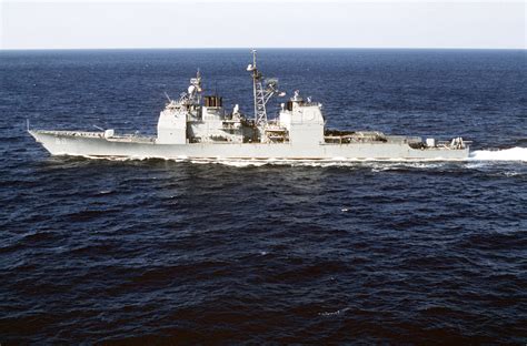 USS Normandy (CG-60) Aegis Combat System operations