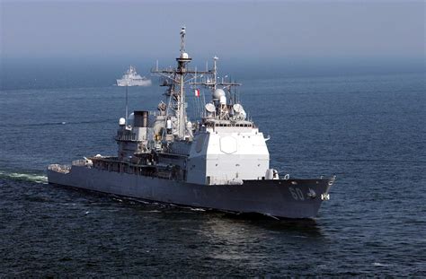 USS Normandy (CG-60) at sea