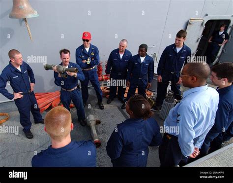 USS Normandy (CG-60) crew