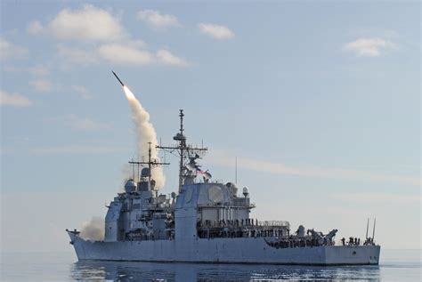 USS Normandy (CG-60) missile launch