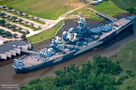 USS North Carolina (BB-55) Battleship