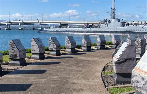 USS Oklahoma Memorial in Pearl Harbor