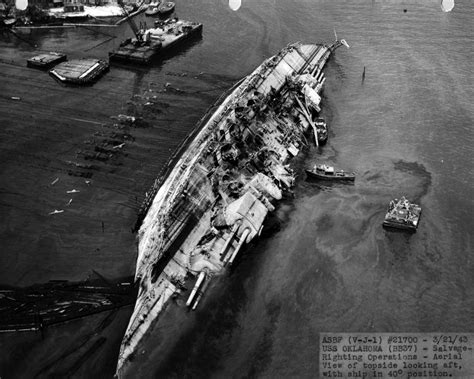 USS Oklahoma Memorial in Pearl Harbor