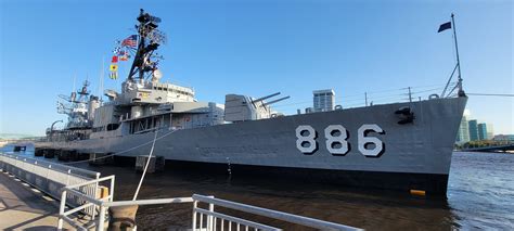 USS Orleck (DD-886) Destroyer