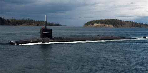 USS Pennsylvania Nuclear Reactor