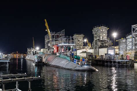 USS Pennsylvania Submarine Design