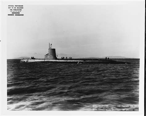 USS Pomfret (SS-391) Submarine