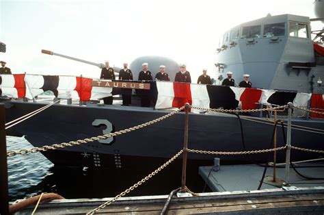 USS Puget Sound commissioning ceremony